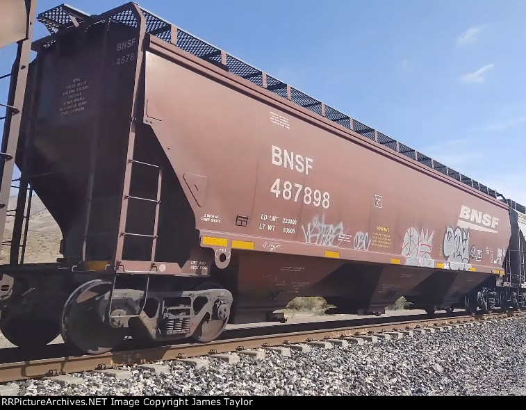 BNSF 487898